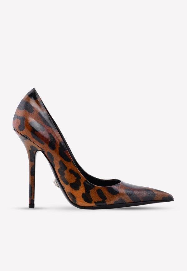 110 Leopard Print Pointed Pumps-
Delivery in 3-4 weeks