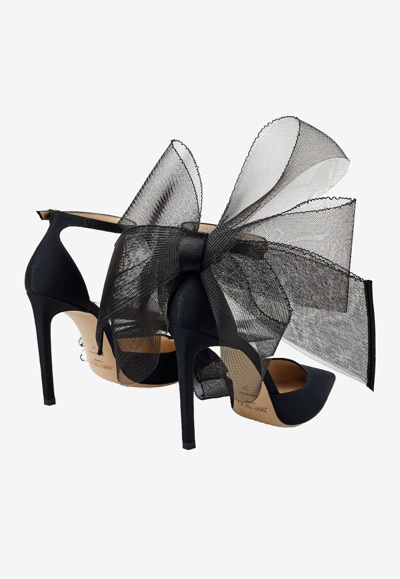 Averley 100 Pumps with Oversized Bows