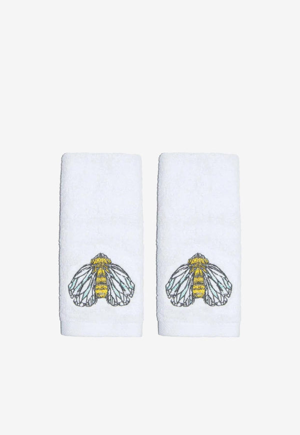 Buzzing Bee Face Towels - Set of 2