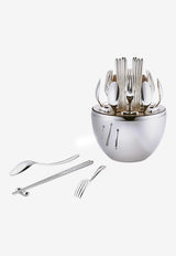 Asia Mood Flatware Set - 24 Pieces