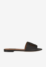 Bianca Calfskin Flat Slides