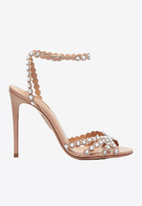 Tequila 105 Crystal-Embellished Sandals in Nappa Leather