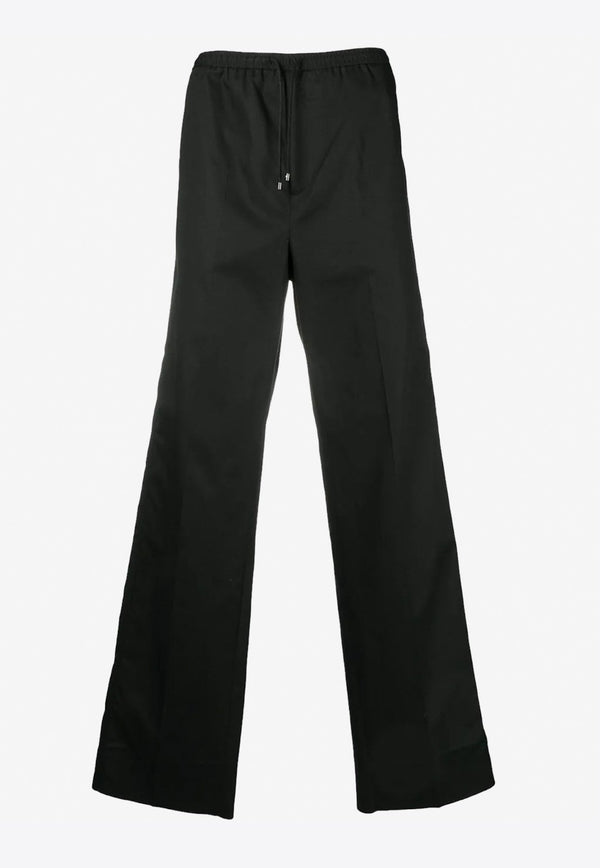 Straight Leg Track Pants in Cotton-
Delivery in 3-4 weeks